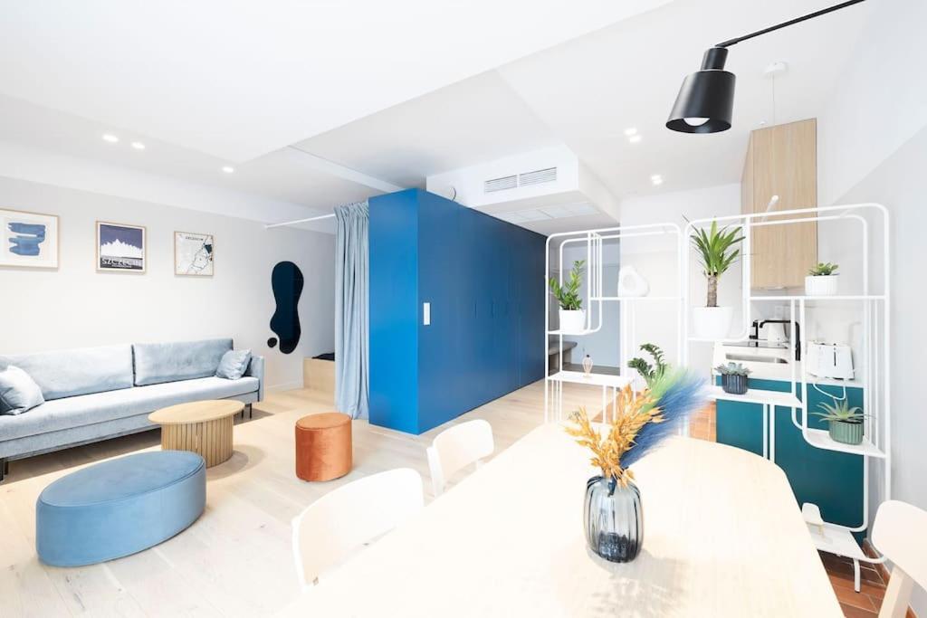 Apartament Blue City - Hanza Tower Szczecin Exterior photo